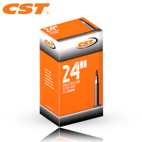 CST 22/24X1.75/2.125 프레스타 튜브(48mm)