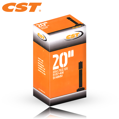CST 20X1.50/1.75 , 20x1.75/2.125 슈레더 튜브(48mm)