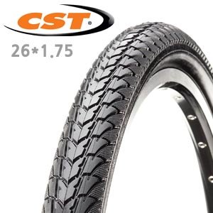 CST 26X1.75 /24X1.75 / 24X1.50 슬릭와이어 타이어(C1446)