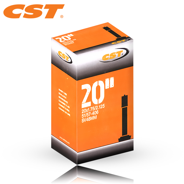 CST 20X1.50/1.75 , 20x1.75/2.125 슈레더 튜브(48mm)
