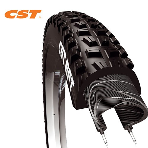 CST 20X2.40 BFT 팻바이크 타이어 (C1752)